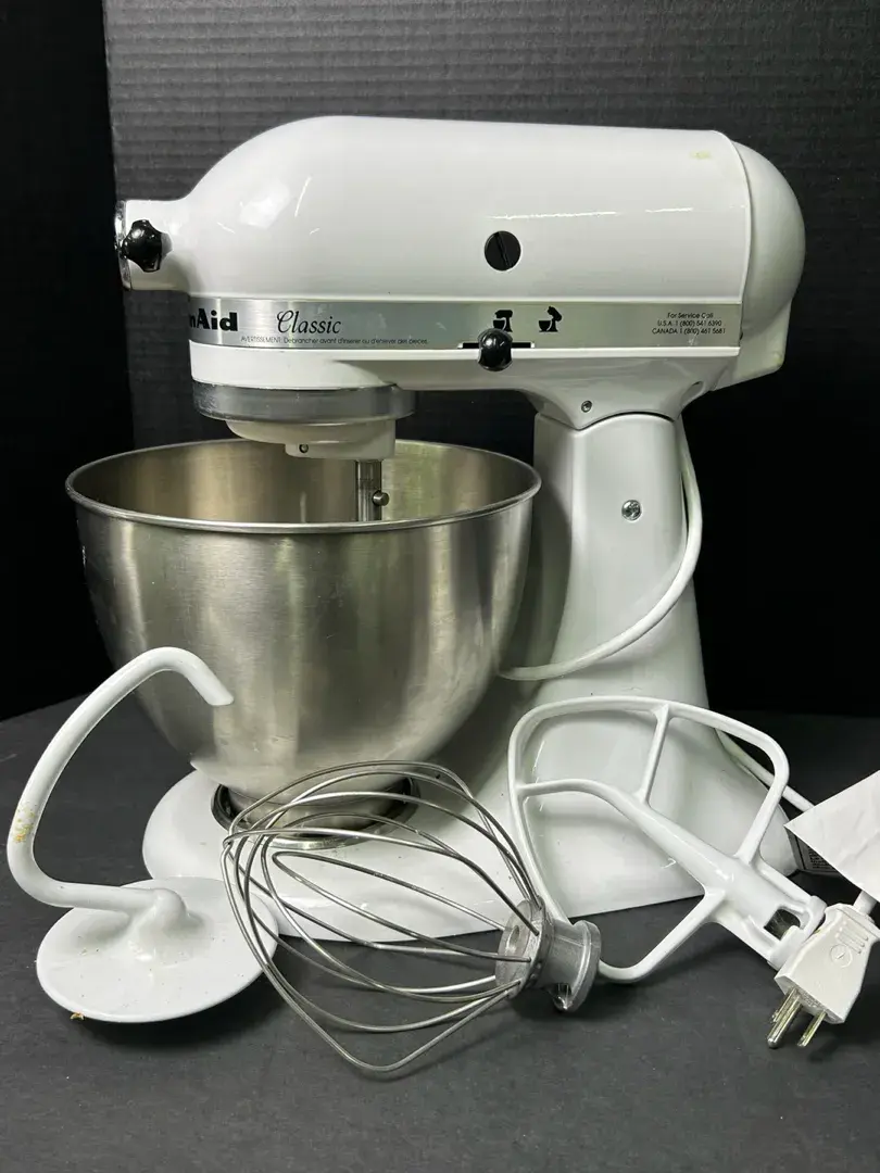 Kitchen Aid "Classic" Tilt Top Standing Mixer