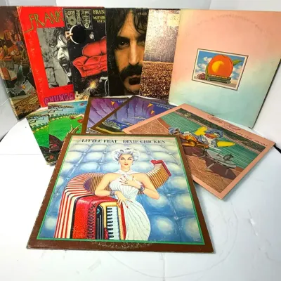 Vintage Vinyl: Frank Zappa, Little Feat, The Allman Brothers