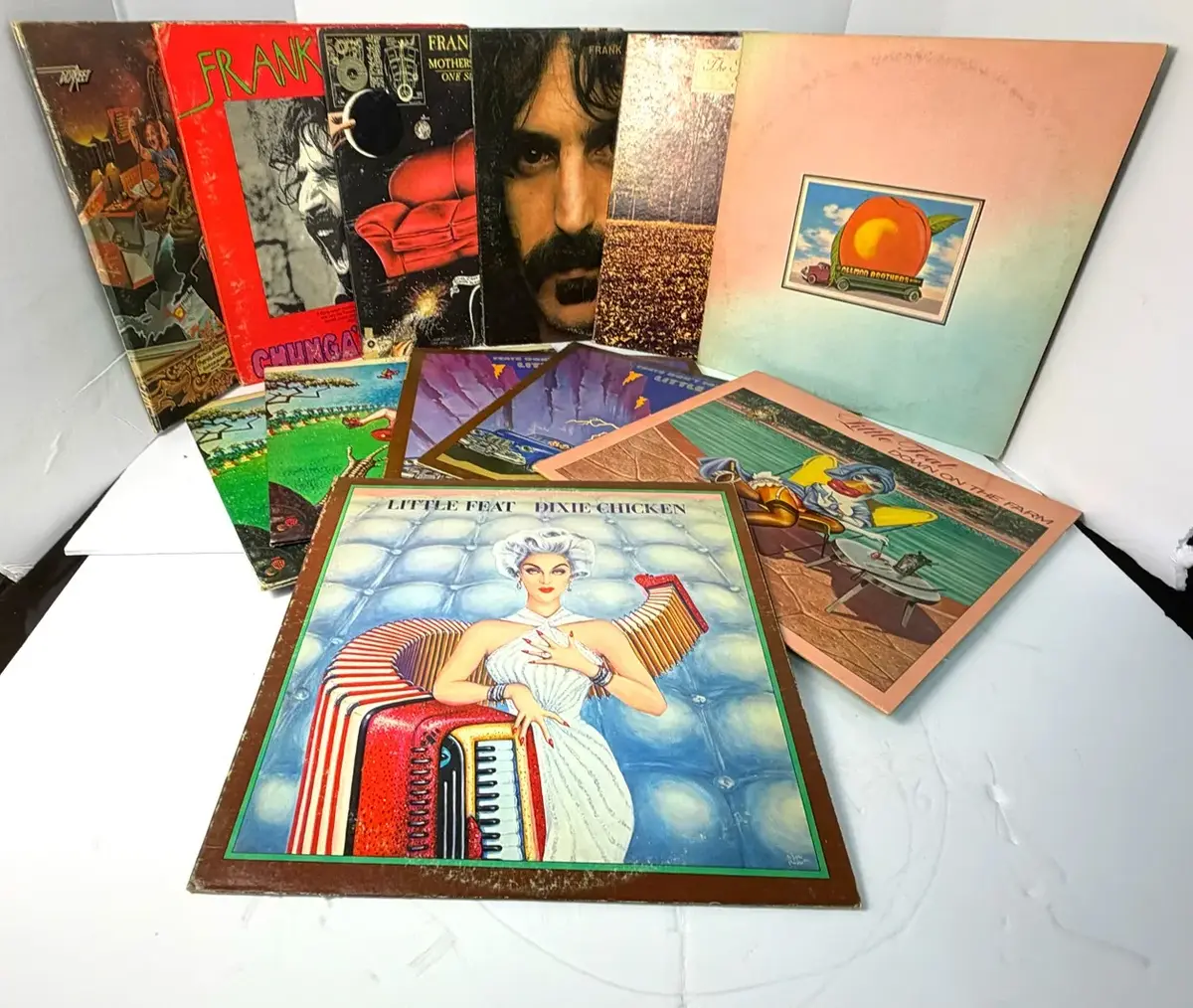 Vintage Vinyl: Frank Zappa, Little Feat, The Allman Brothers