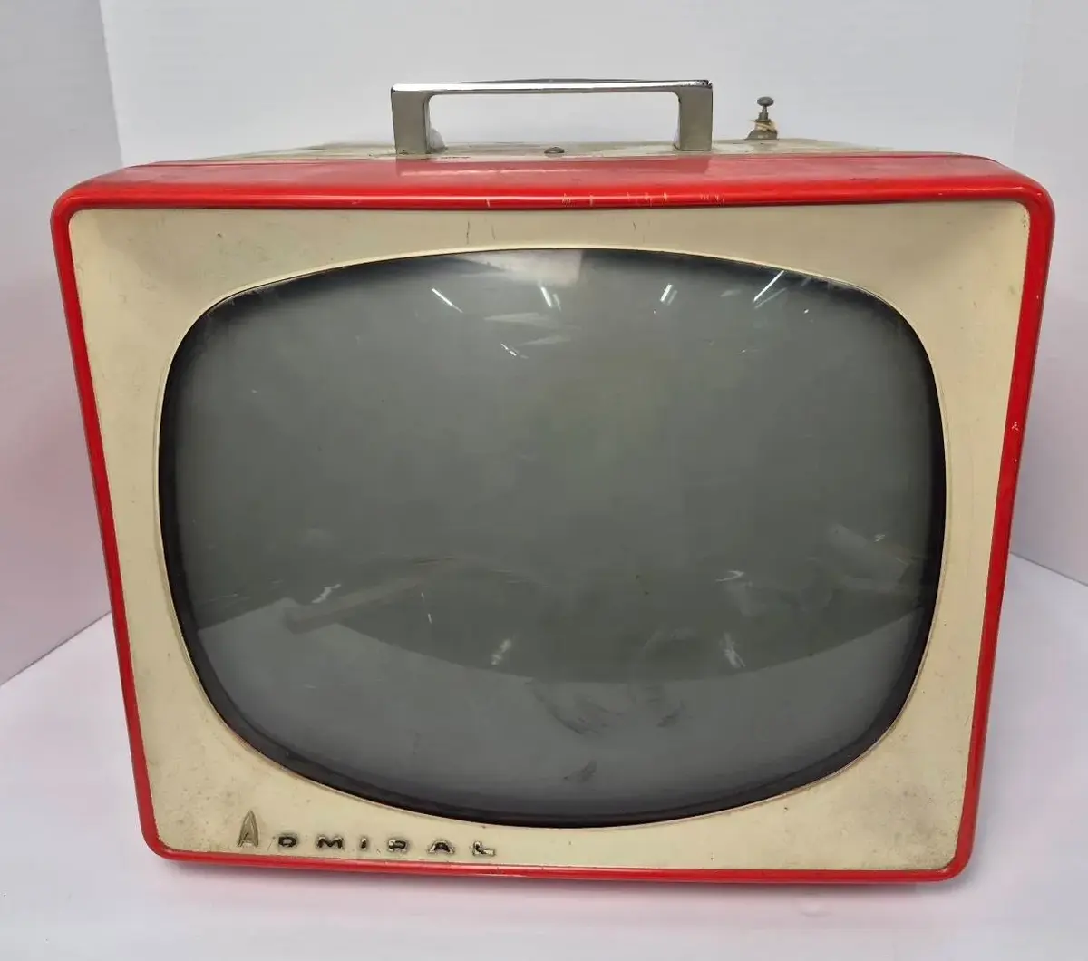 Vintage Admiral Television - 14x12x13"