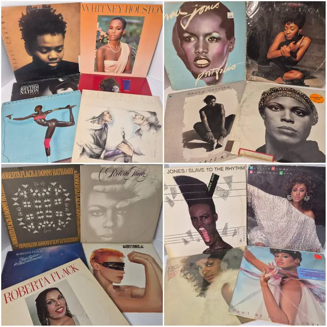 Vintage Vinyl: Soulful Divas &’80s Icons with Grace Jones, Janet Jackson & More 