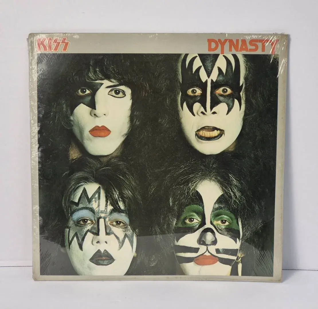Sealed Vintage NOS Kiss "Dynasty" Vinyl Record - Casablanca NBLP-7152