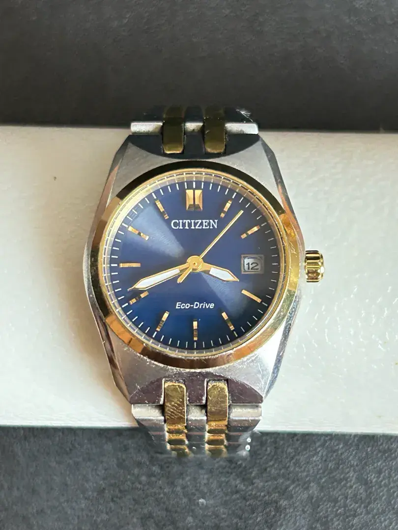 Citizen Corso Eco-Drive Blue Dial Womens Watch