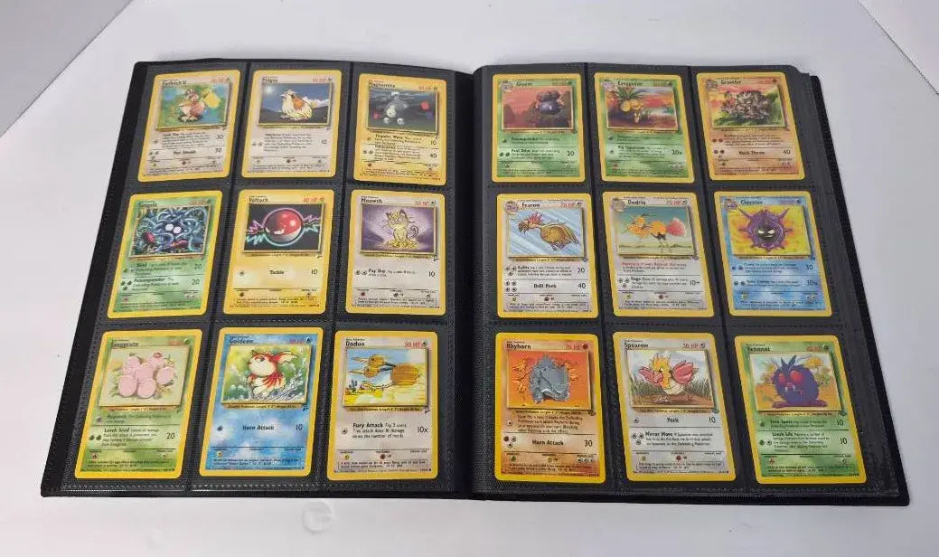 Vintage Pokemon Cards - 1990s & Early 2000s Collection Lot 2 of 3