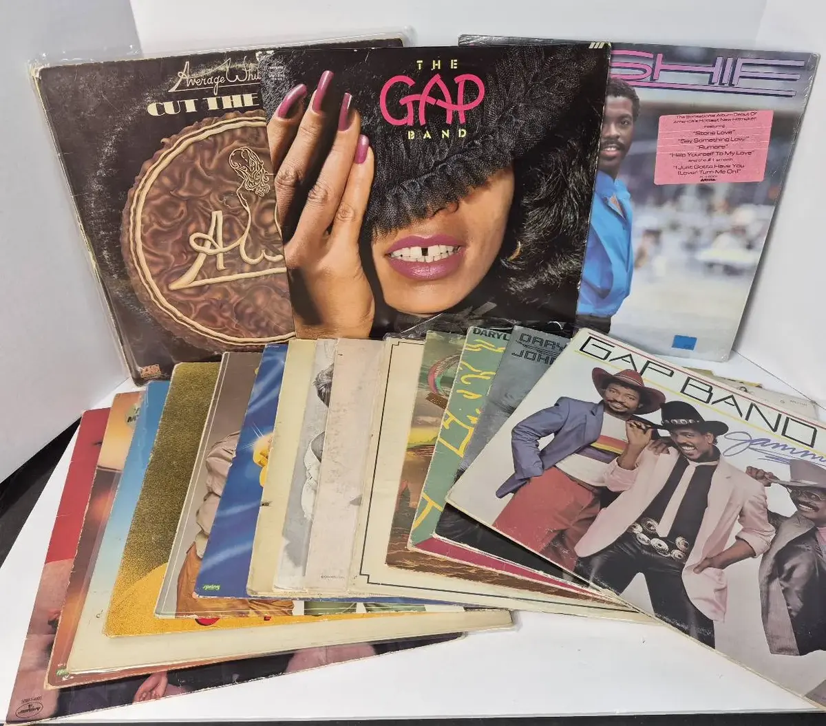 Vintage Vinyl: Funk, Soul & Groove Masters with Gap Band, Average White Band & More