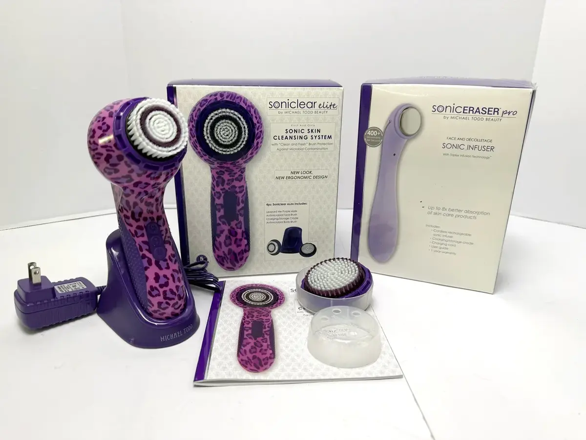 Michael Todd New SonicEraser Pro Infuser & Skin Cleansing System
