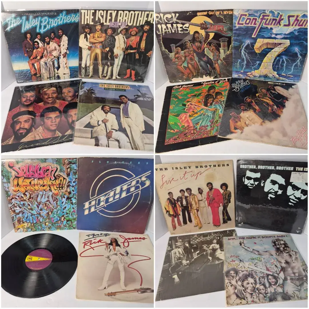 Vintage Vinyl: Rick James, The Isley Brothers & More Funky Favorites