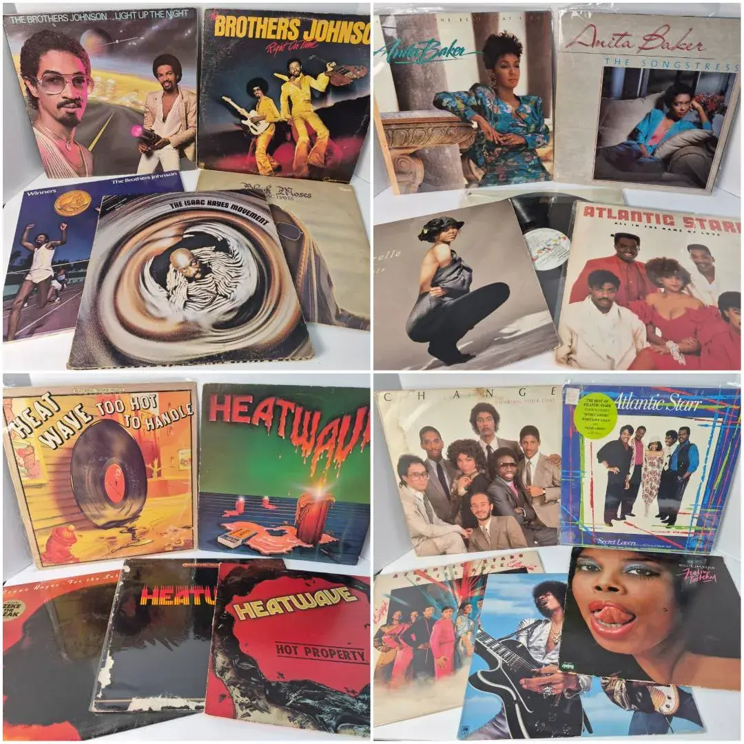 Vintage Vinyl: Smooth Soul, Funk & R&B with Isaac Hayes, Atlantic Starr & More