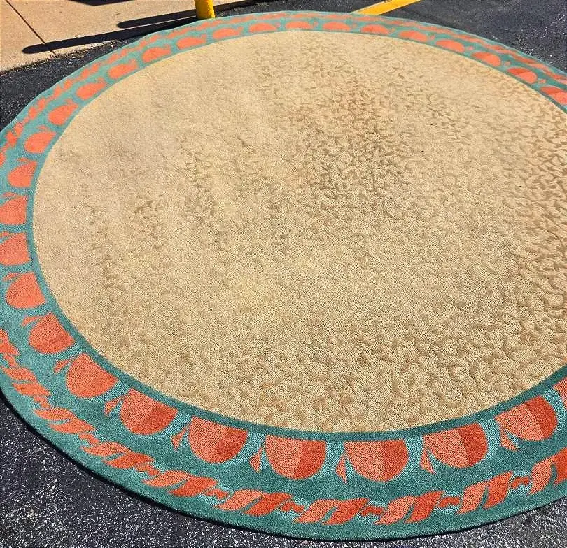 Davis & Davis Round Area Rug - 11' Diameter