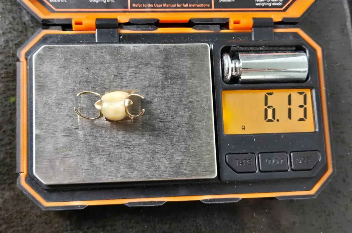 14K Gold Scrap