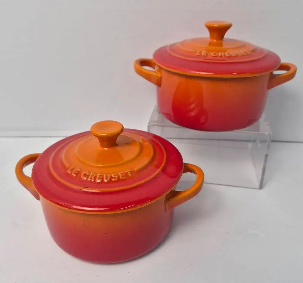 Le Creuset Flame Mini Round Cocettes