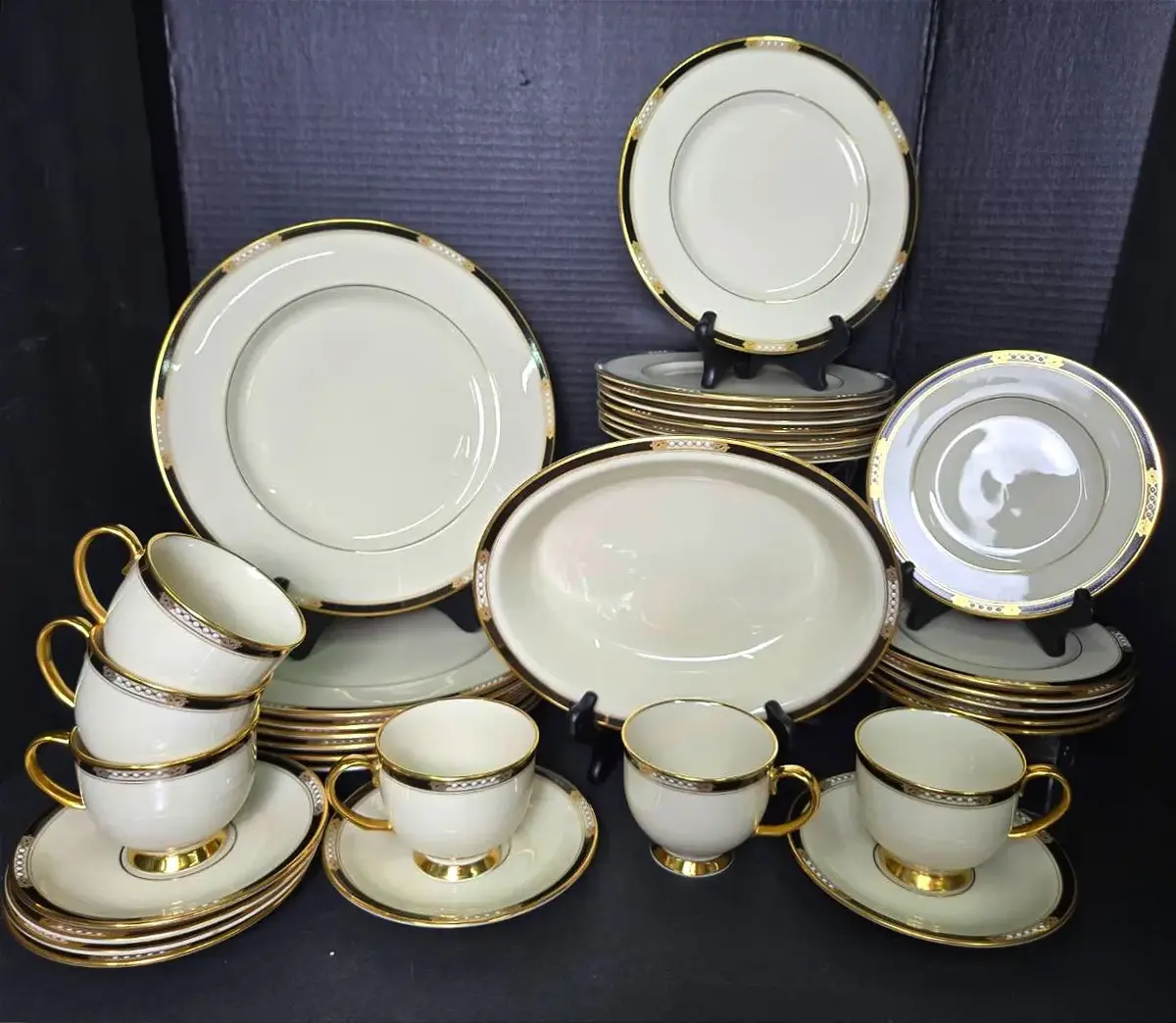 Lenox Presidential Collection "Hancock" China - Lot 2 of 2