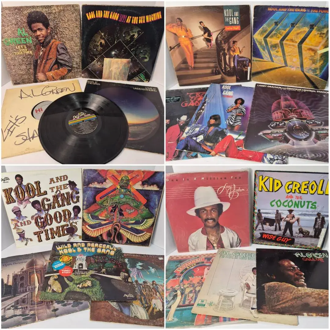 Vintage Vinyl: Funk, Soul & Dancefloor Favorites with Kool & The Gang, Al Green & More