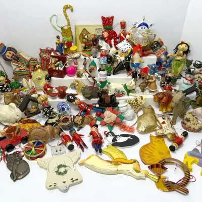 Christmas Ornament Collection 