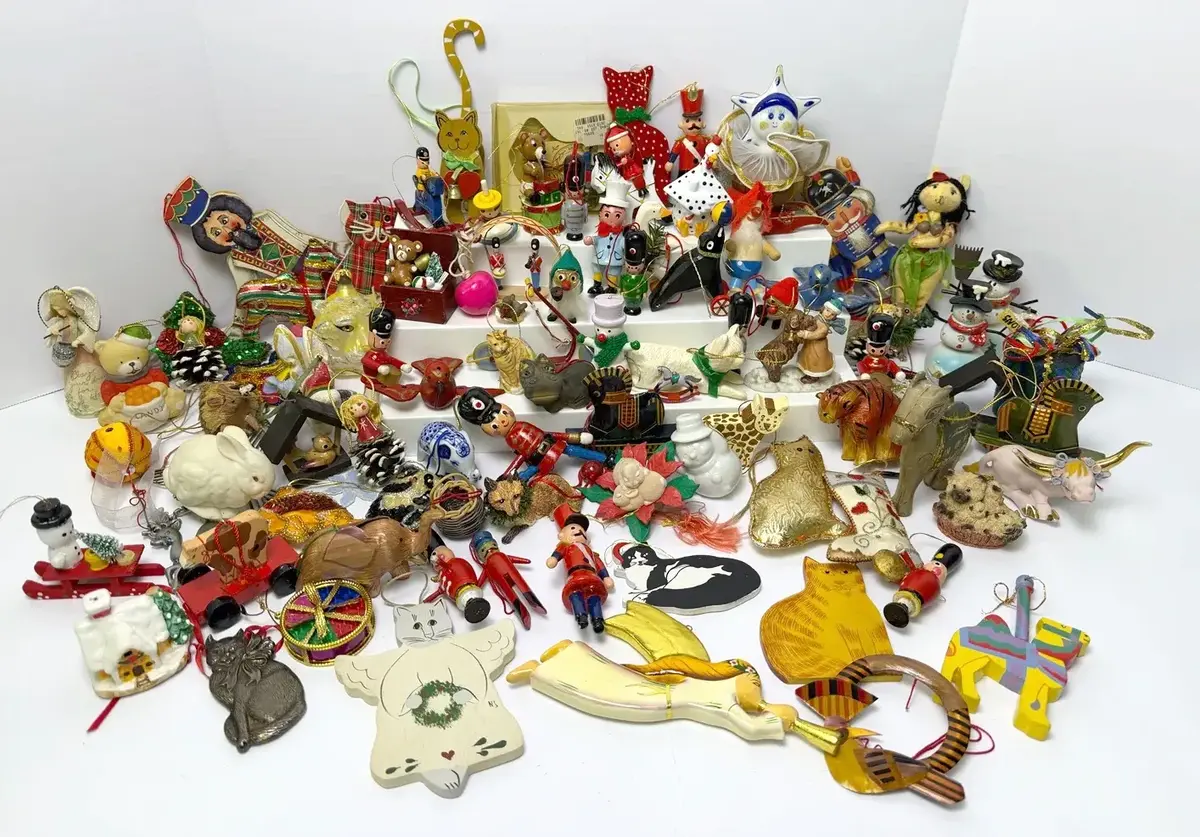 Christmas Ornament Collection 