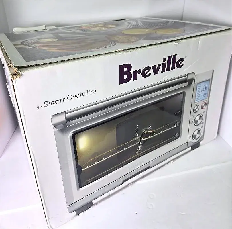 Breville Smart Oven Pro (Brushed Stainless Steel) - New In Open Box