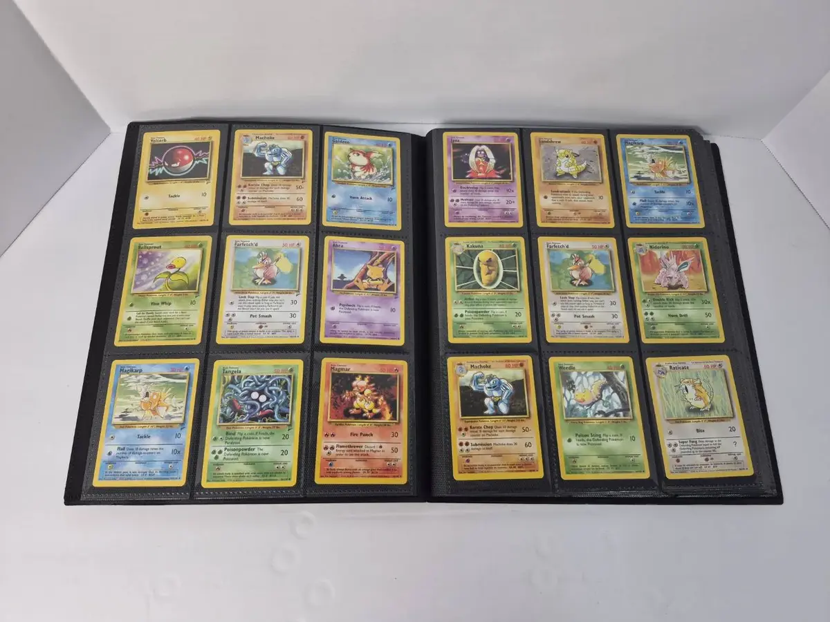 Vintage Pokemon Cards - 1990s & Early 2000s Collection Lot 1 of 3