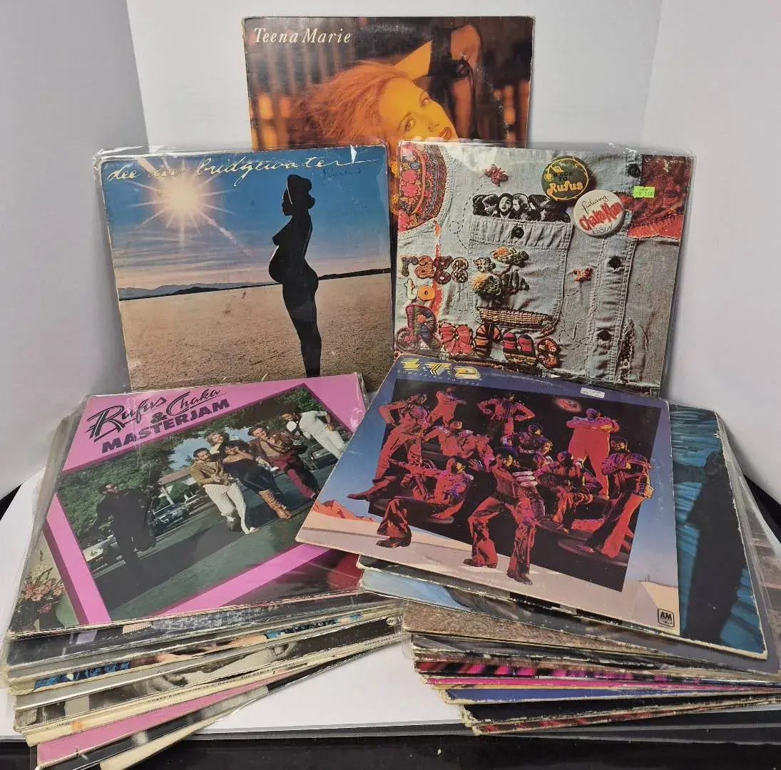 Vintage Vinyl: Funk, Soul & Disco Divas with Chaka Khan & Rufus, Teena Marie, BT Express & More