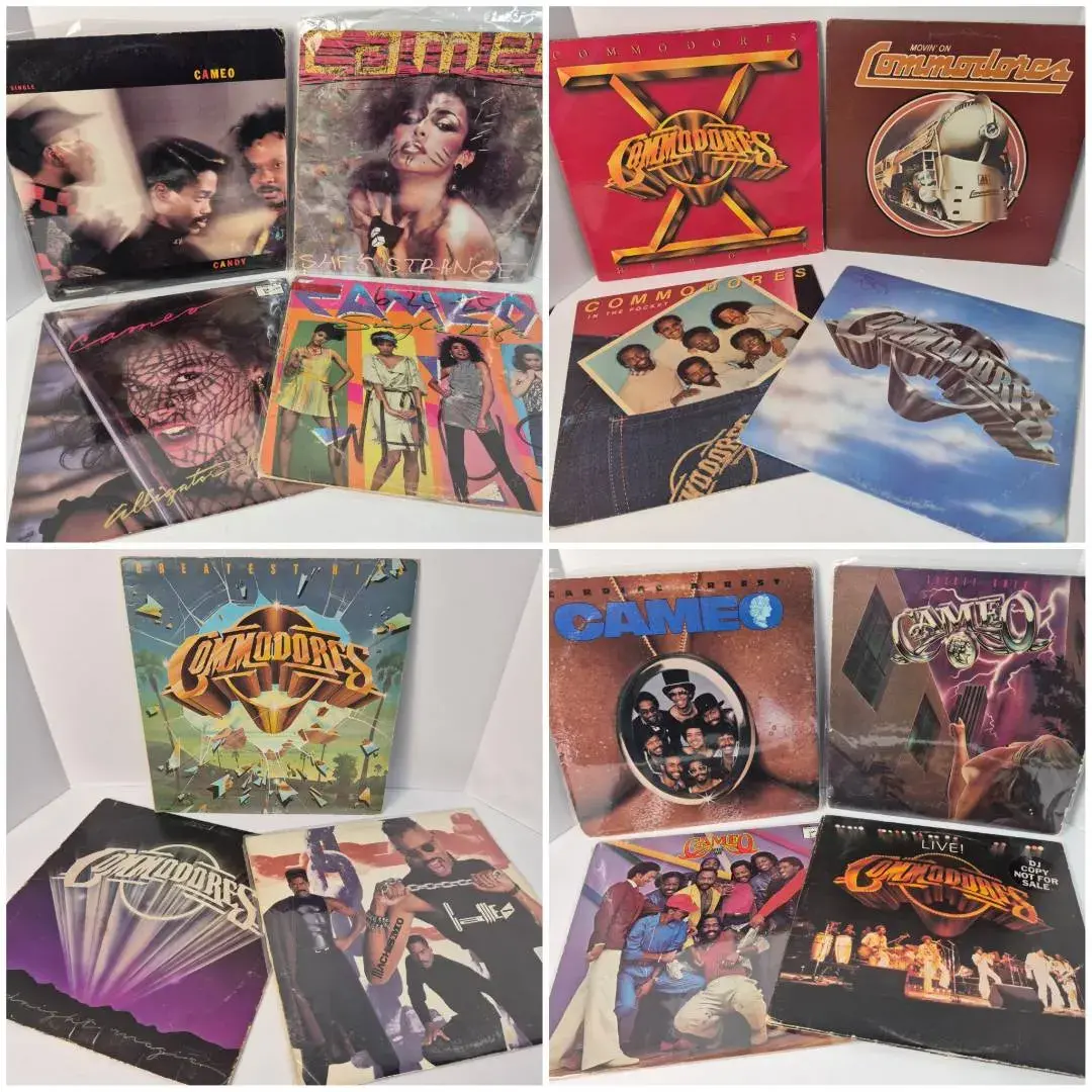 Vintage Vinyl: Cameo & The Commodores
