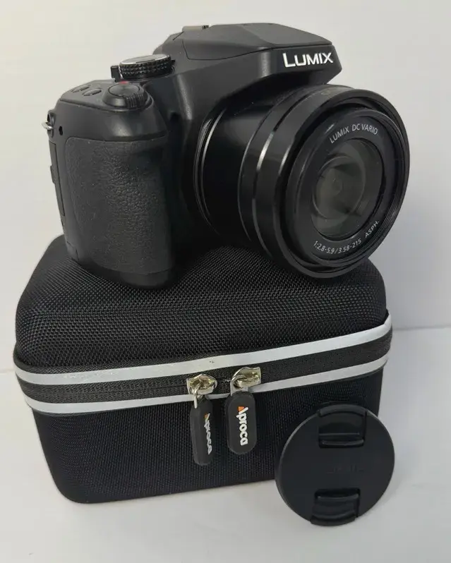 Panasonic Lumix DC-FZ80 18.1MP Digital Camera