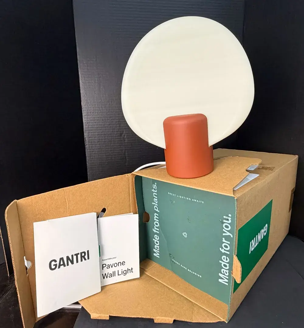 Gantri "Pavone" Corded Wall Light 