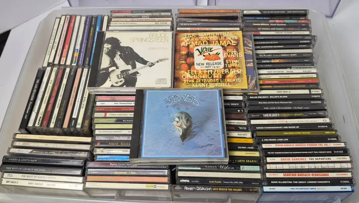 Jazz Greats CD Collection: Blue Note, Verve, Novus, Criss Cross, Postcards & More