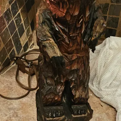 Chainsaw bear