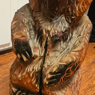 Chainsaw bear