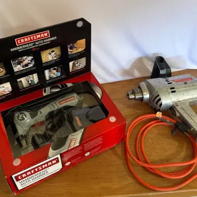 Auto-Hammer & Drill