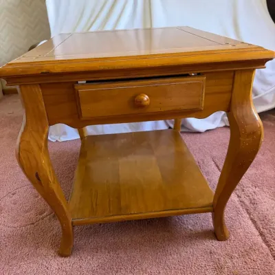 Square Side Table 