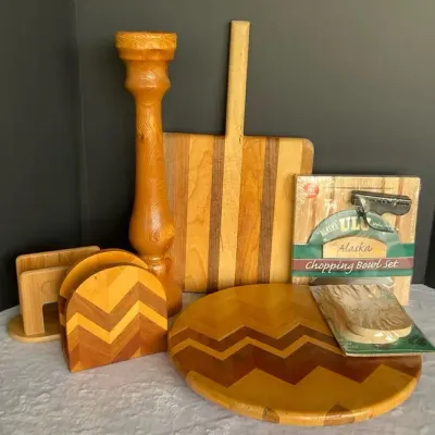 Wooden Kitchen Items
