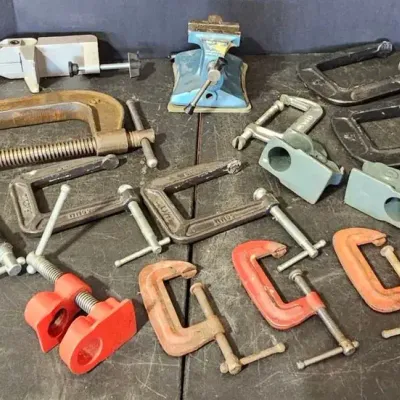 C Clamps & More