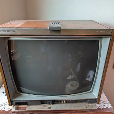 Zenith Advanced System 3 Television 