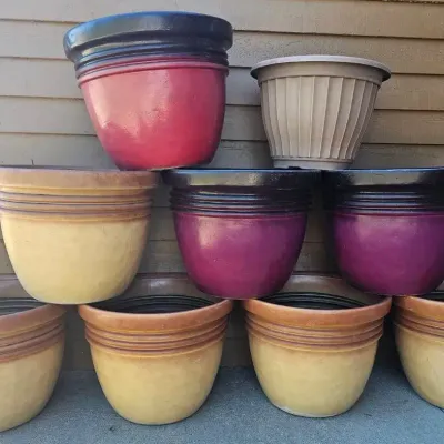 Large Pots
