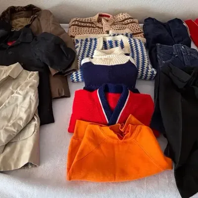 Boy's Vintage Clothes 