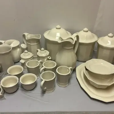 Pfaltzgraff White Dinnerware