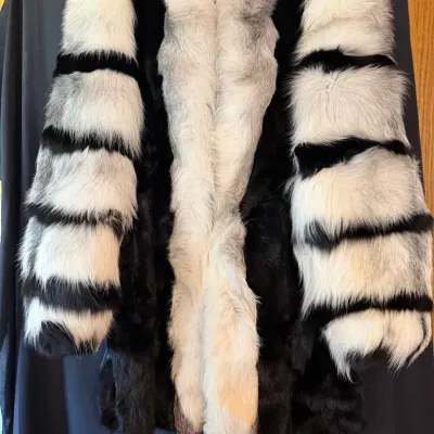 Hopper Furs Mink Coat