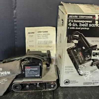 Sears/Craftsman Belt Sanders