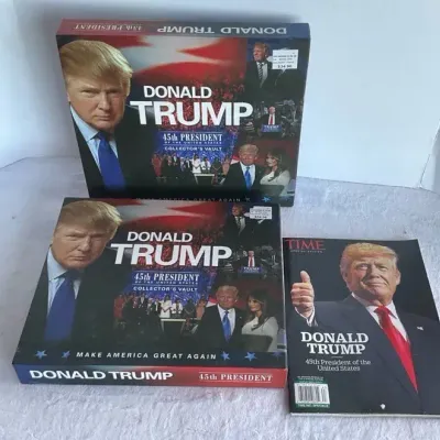 Donald Trump Political Collectibles 