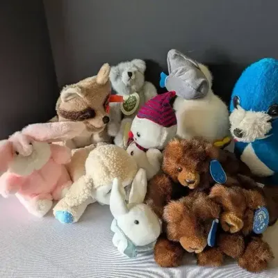 Vintage Stuffed Animals & More