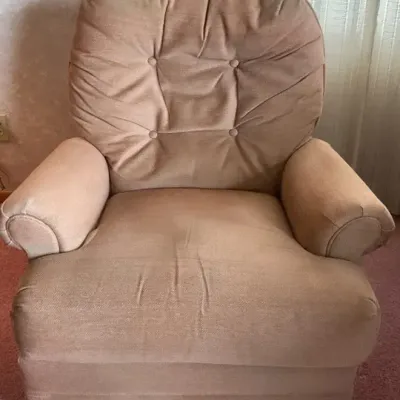 Tan Recliner 