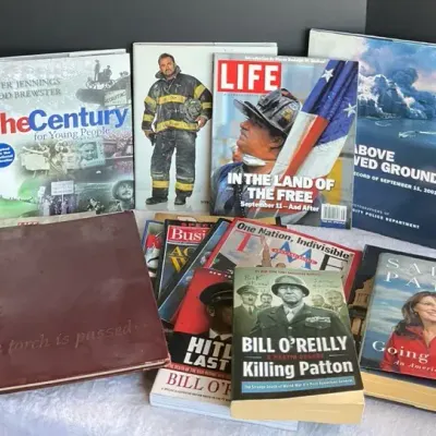 9/11, WW2 Books, Magazines & More
