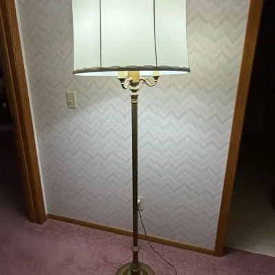 Antique Floor Lamp 