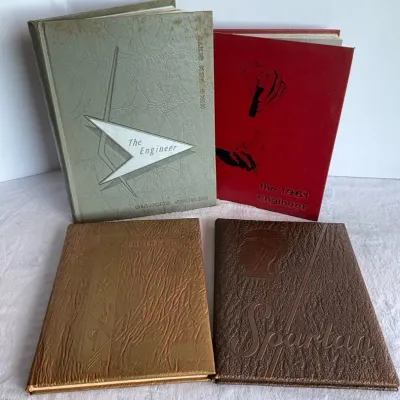School of Mines & Spearfish Yearbooks