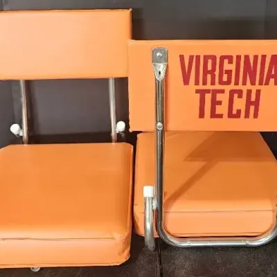 Vintage Virginia Tech Stadium Seats