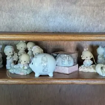Precious Moments Figurines Lot 6