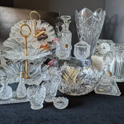 Mikasa Crystal & More