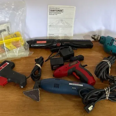 Variety of Power Tools