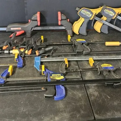 Bar Clamps & More