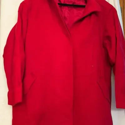 Vintage Forecaster Red Coat 